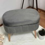 Atelier Del Sofa Mini Oslo - Antracita